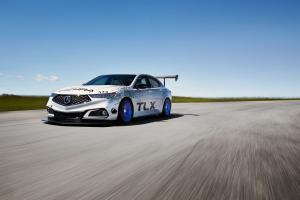 2017 Acura TLX A-Spec Race Car